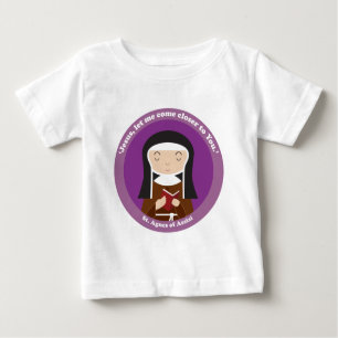Camiseta Ruas. Agnes de Assisi