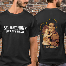 CAMISETA RUAS. ANTHONY TEM MEU TRASEIRO