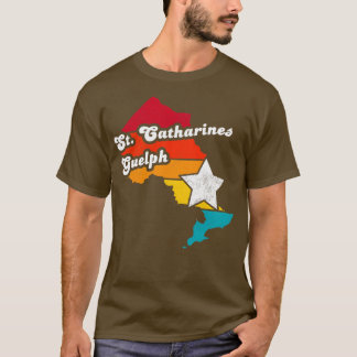 Camiseta Ruas Catharines Ontario Canada Vintage se afligira