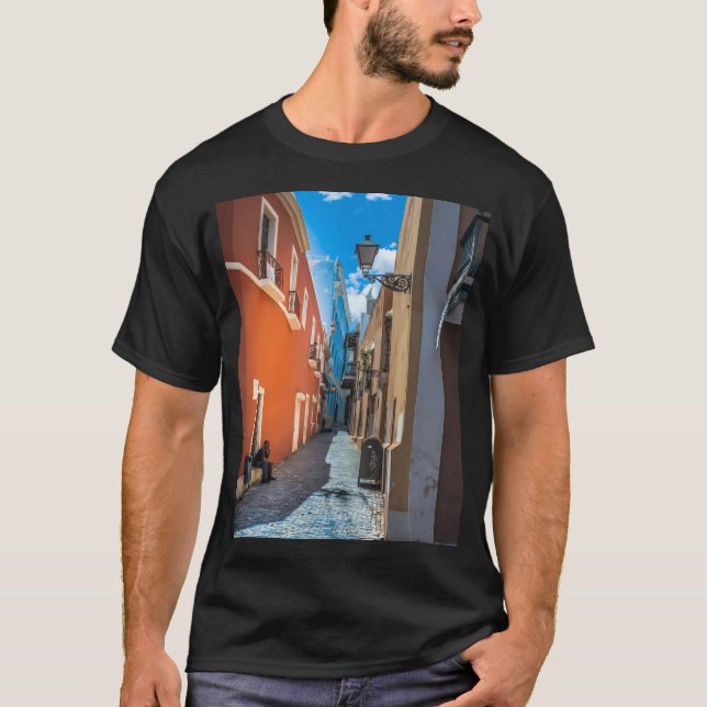 Camiseta Ruas Da Velha San Juan (Frente)