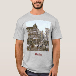 Camiseta Ruas de Berlim por volta de 1900