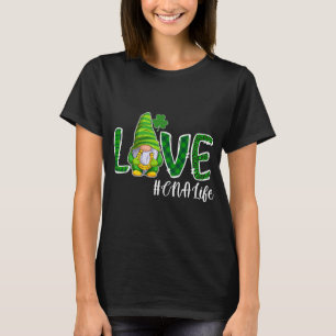Camiseta Ruas de Enfermagem. Dia de Patricks CNA Certified