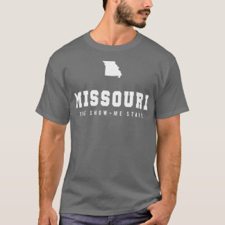 Camiseta RUAS de Estado PREMIUM Missouri