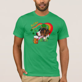Camiseta Ruas de pontas curtas alemãs