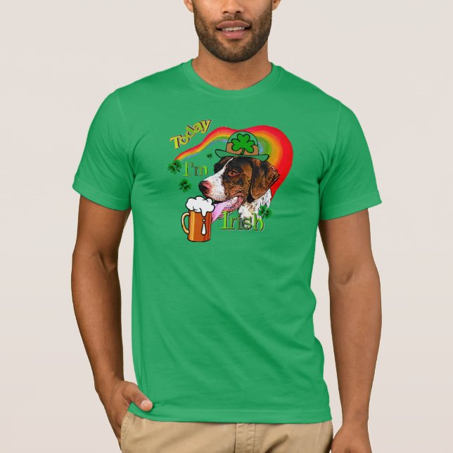 Camiseta Ruas de pontas curtas alemãs (Frente)
