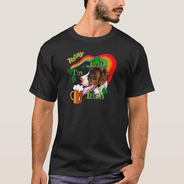 Camiseta Ruas de pontas curtas alemãs (Frente)