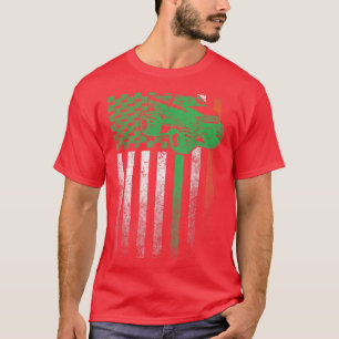 Camiseta Ruas de presentes de caminhões monstros