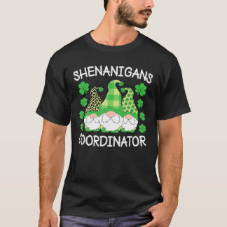 Camiseta Ruas de Professores Coordenadores de Shenanigans. 