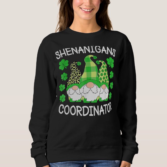Camiseta Ruas de Professores Coordenadores de Shenanigans.  (Frente)
