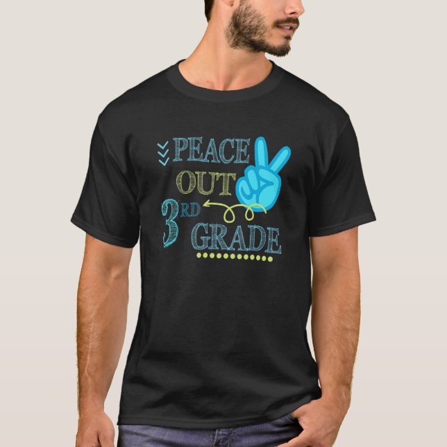 Camiseta Ruas De Professores Do 3º Ano Escolar No Fim Da Pa (Frente)