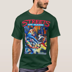 Camiseta Ruas de Rage cobrir