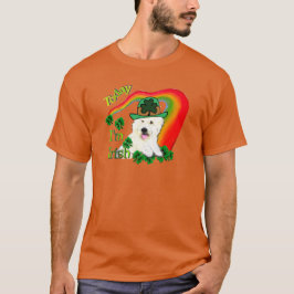 Camiseta Ruas de Terrier White Terrier, West Highland