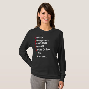 CAMISETA RUAS DETROIT