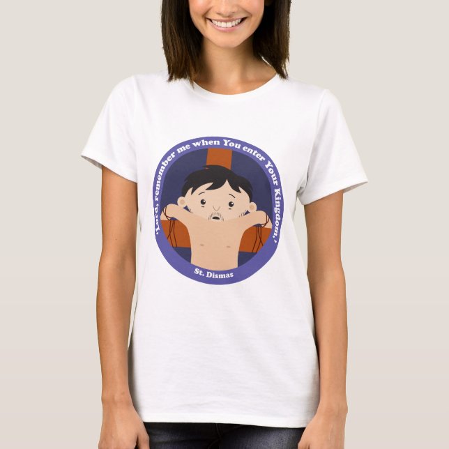 Camiseta Ruas. Dismas (Frente)