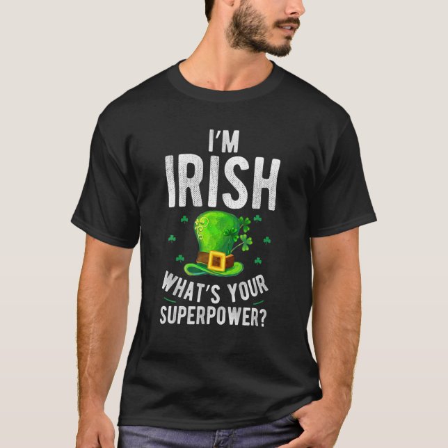 Camiseta Ruas Engraçadas, Dia de Patrick para a aula de She (Frente)