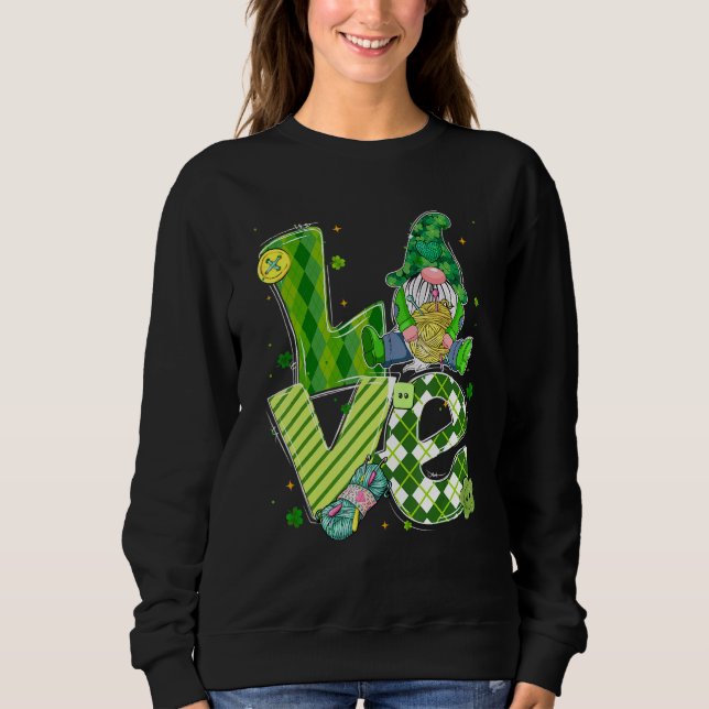 Camiseta Ruas Engraçadas Patrick S Day A Matar Gnomos Seams (Frente)