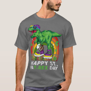 Camiseta Ruas Felizes De Dia de São Patrício De Beer Pat TR