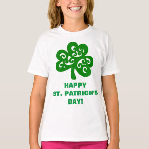 CAMISETA RUAS FELIZES. DIA DE PATRICK