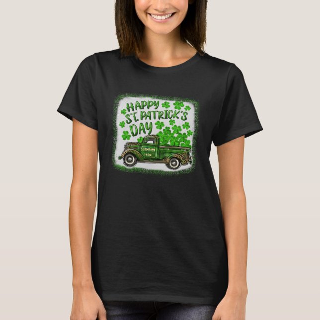 Camiseta Ruas Felizes e Bonitas Fazenda de Patrick Day Leop (Frente)
