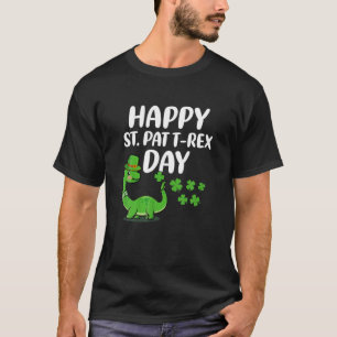 Camiseta Ruas felizes, Rua de Dinossauro do Dia do Pat Trex