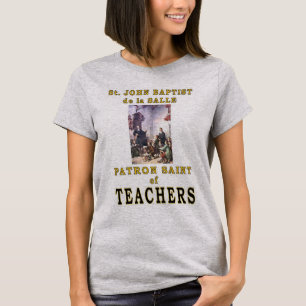 Camiseta RUAS. JOHN BAPTIST de la SALLE