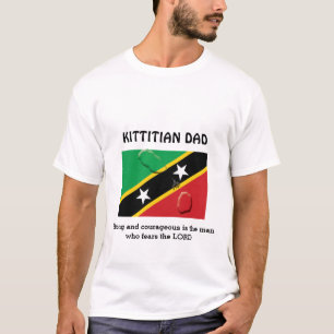 Camiseta RUAS KITTIAN PAI Forte E Corajoso Personagem