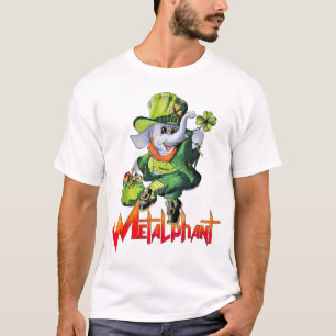 Camiseta Ruas metabólicas. Adulto de Phantrick (cores clara