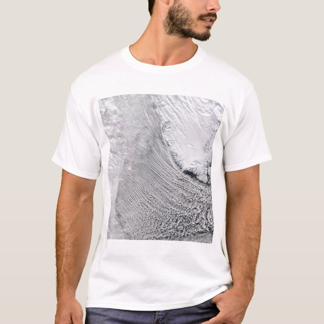 Camiseta Ruas Nuvens no Mar de Labrador (Frente)