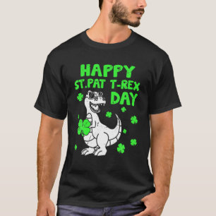 Camiseta Ruas Pat T Rex Dinossauros Povoam Crianças Menina