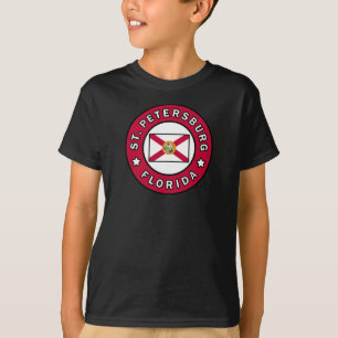 Camiseta Ruas. Petersburg Flórida