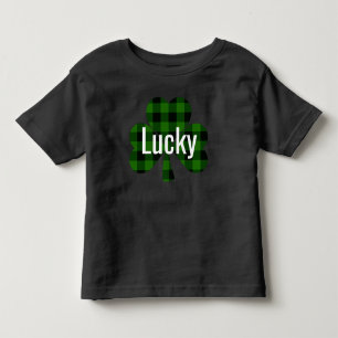 Camiseta Ruas Sortudas, o Shamrocks da Patty  xadrez verde