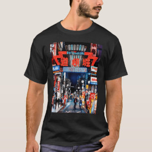 Camiseta Ruas Tóquio
