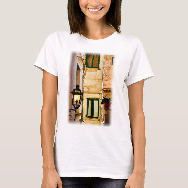 Camiseta Ruas traseiras Amalfi (Frente)