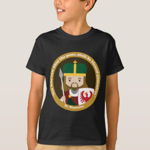 Camiseta Ruas. Wenceslas