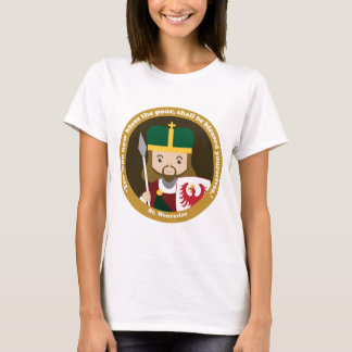 Camiseta Ruas. Wenceslas