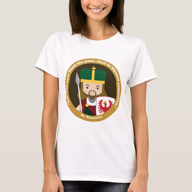 Camiseta Ruas. Wenceslas (Frente)