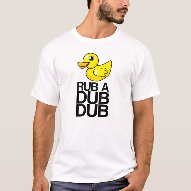 Camiseta RUB oficial um T do DUB do DUB (Frente)