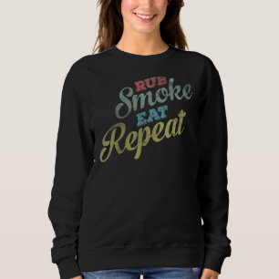Camiseta Rub Smoke Comer Repetir Barbecue