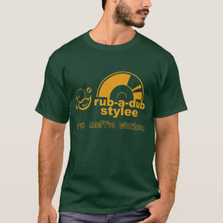 Camiseta RUB-UM-Dub Stylee (ouro)