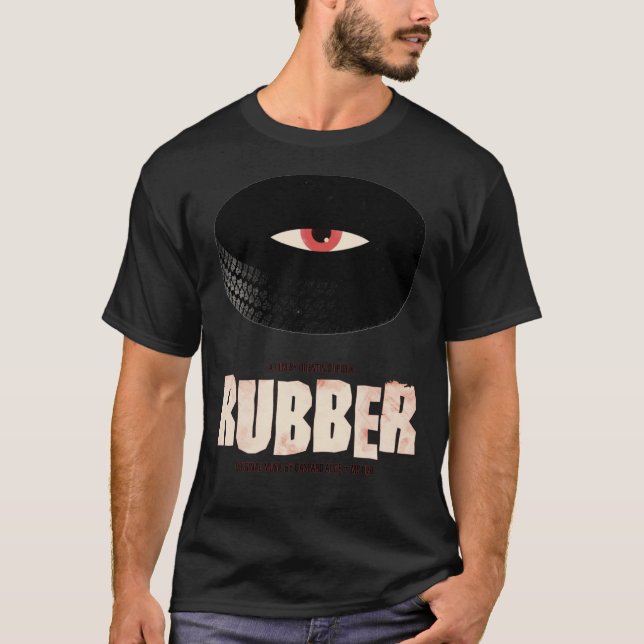 Camiseta Rubber - A Film by Quentin Dupieux  Essential T-Sh (Frente)