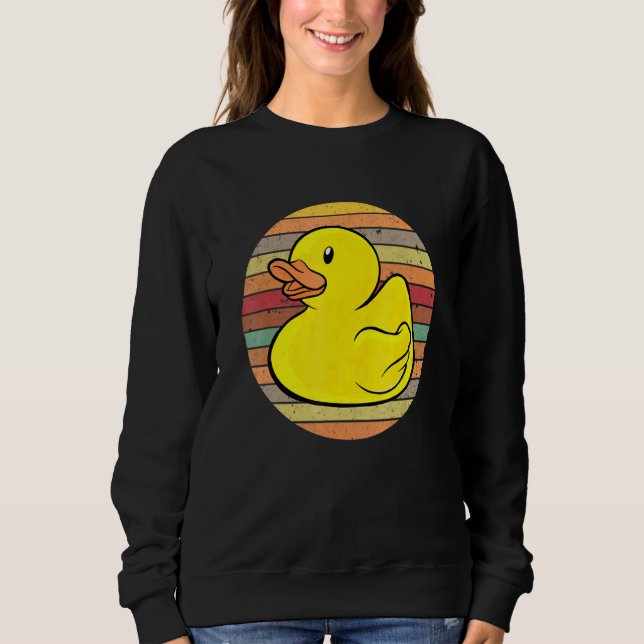 Camiseta Rubber Duck Bath Retro (Frente)