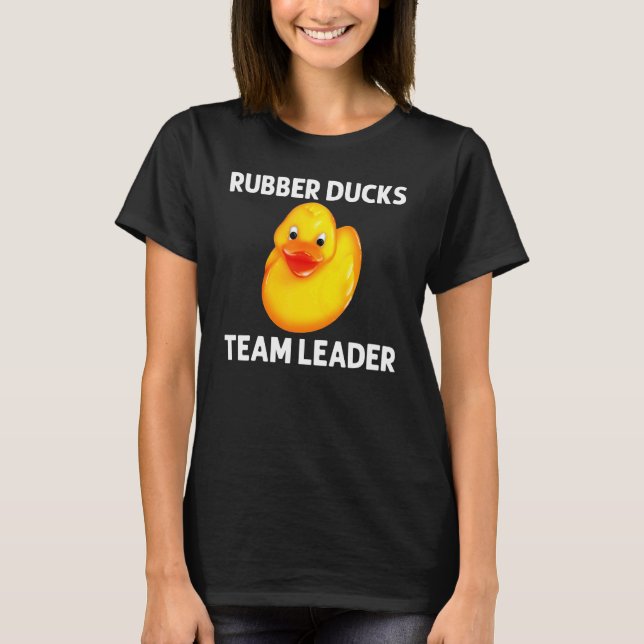 Camiseta Rubber Duck For Men Women Kids Rubber Ducks Duckie (Frente)