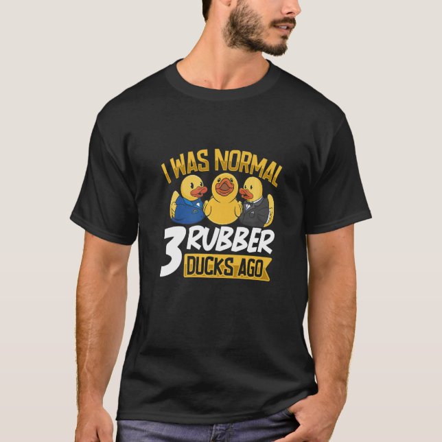 Camiseta Rubber Duck Rubber Ducks Duck  Bathroom Bubble (Frente)