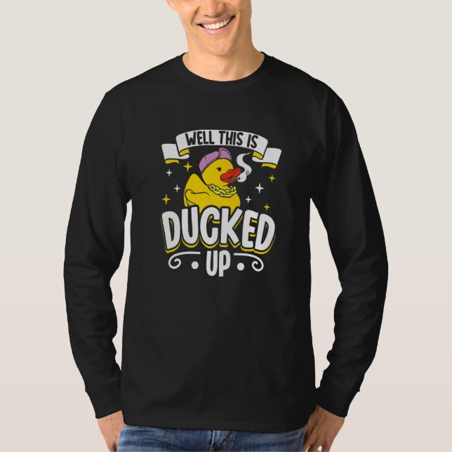 Camiseta Rubber Duck Rubber Ducks Duck  Bathroom Bubble  1 (Frente)