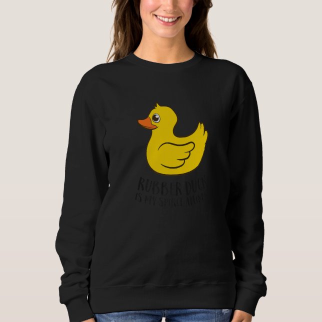 Camiseta Rubber Duck Spirit Animal  Duck (Frente)