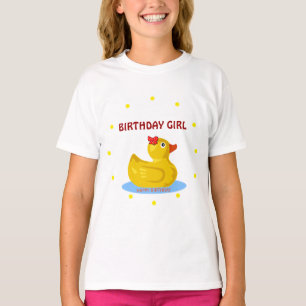 Camiseta Rubber Ducky "Birthday Girl"