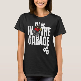Camiseta Rubbing Is Racing Stock Car Racing Engine Mechanic