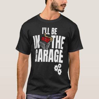Camiseta Rubbing Is Racing Stock Car Racing Engine Mechanic