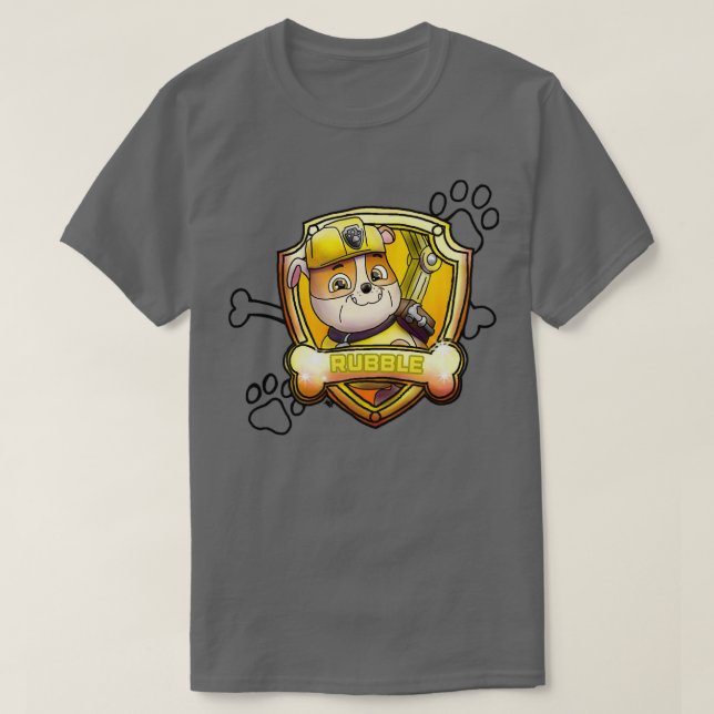 Camiseta Rubble (Frente do Design)
