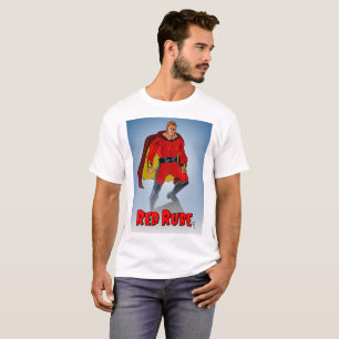 Camiseta Rube vermelho